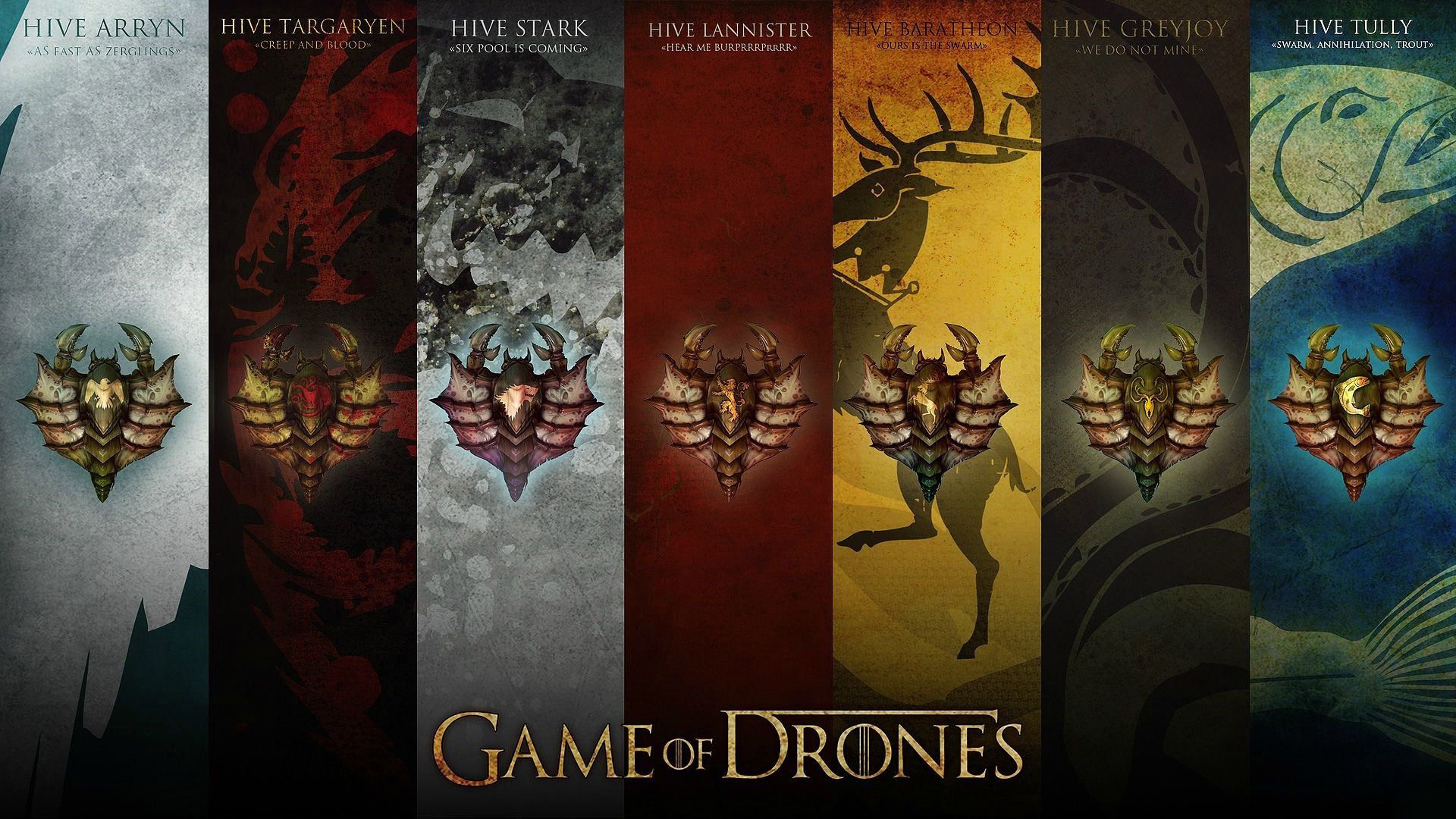 Game Of Thrones 1920X1080 Stark Wallpapers