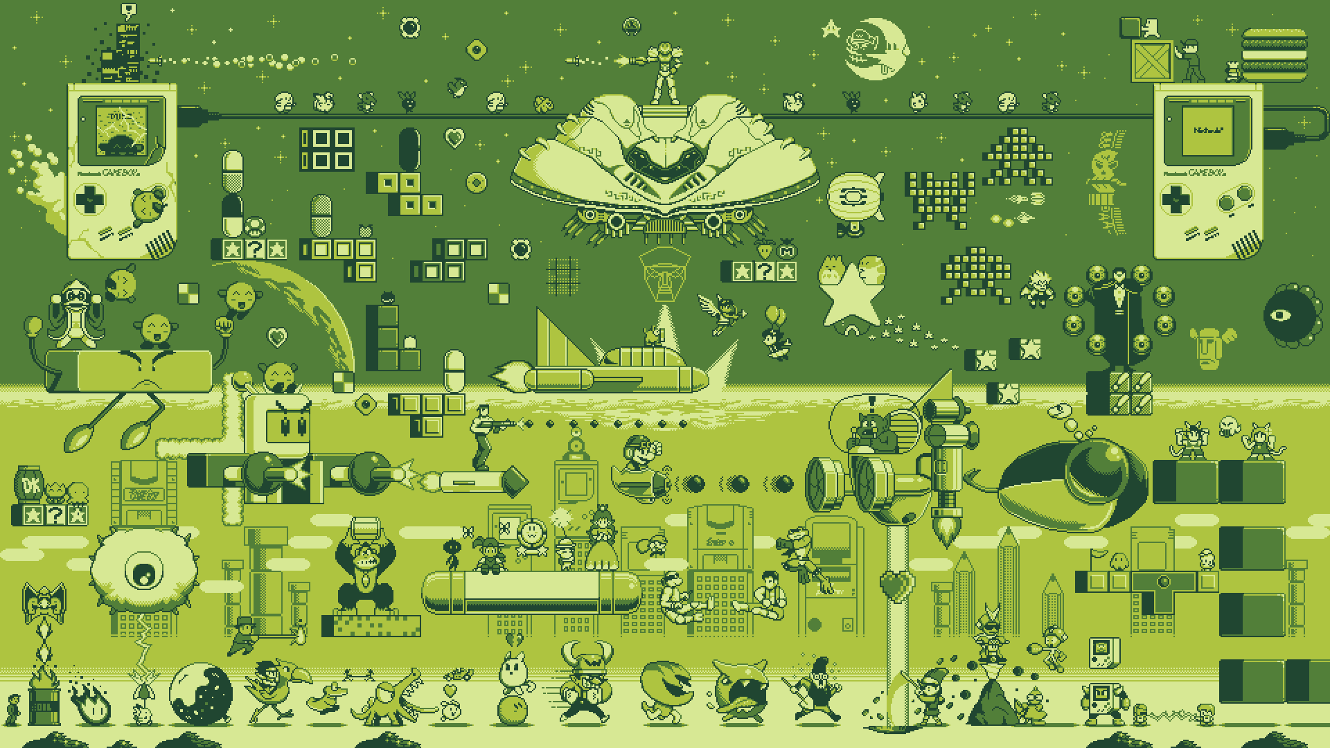 Gameboy Wallpapers