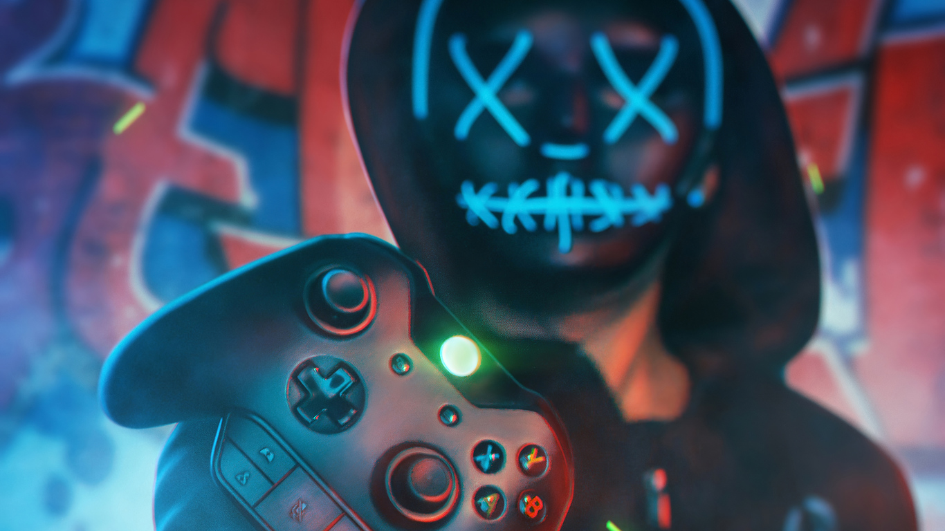 Gamer 4K Wallpapers