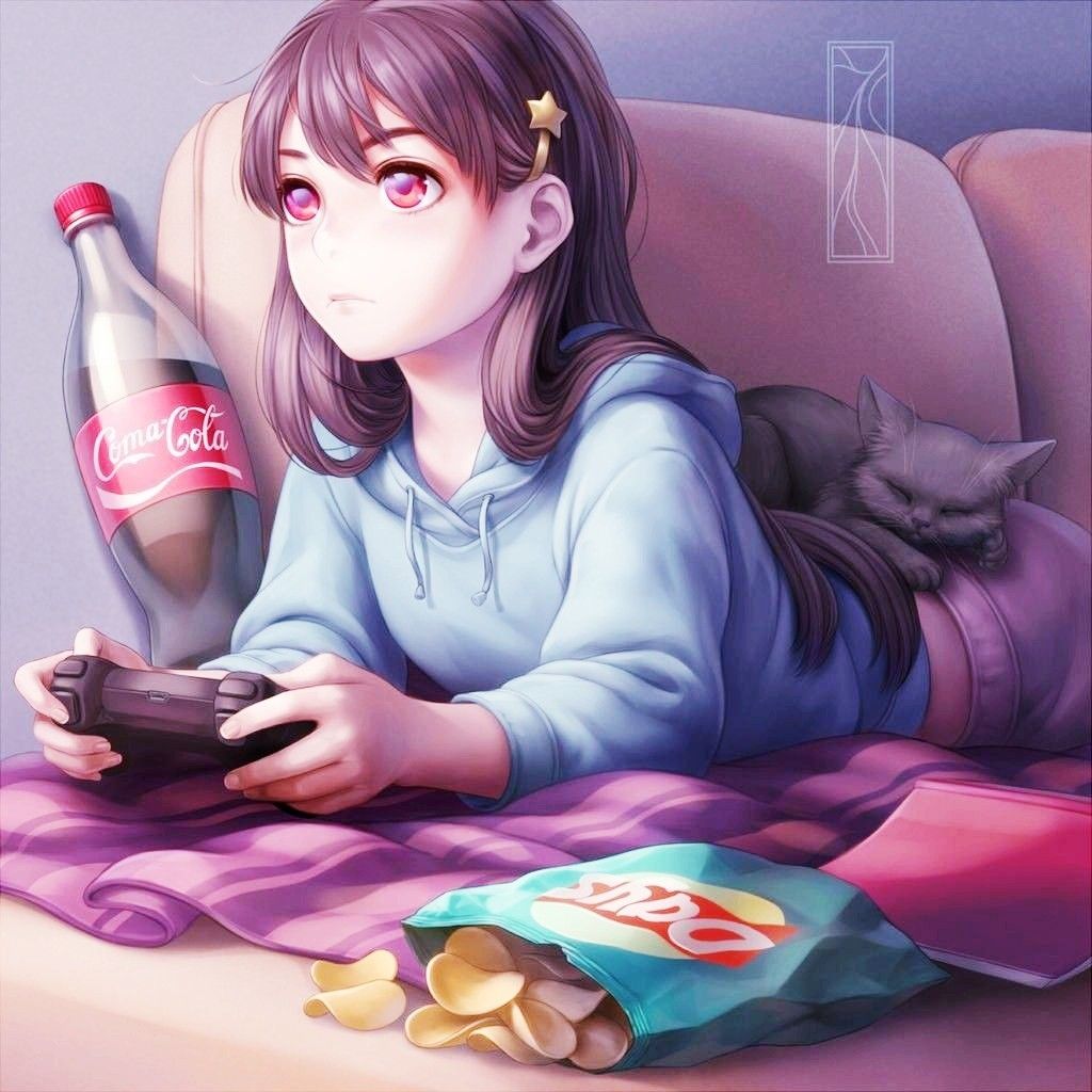 Gamer Girl Wallpapers