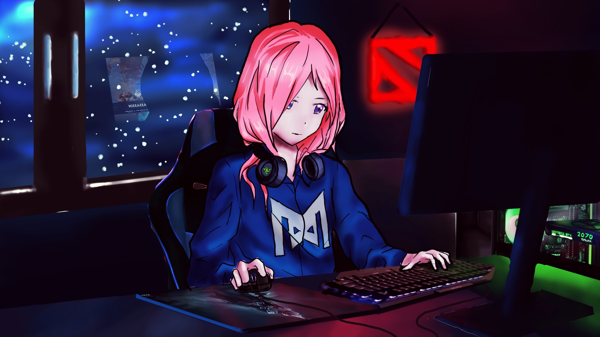 Gamer Girl Wallpapers