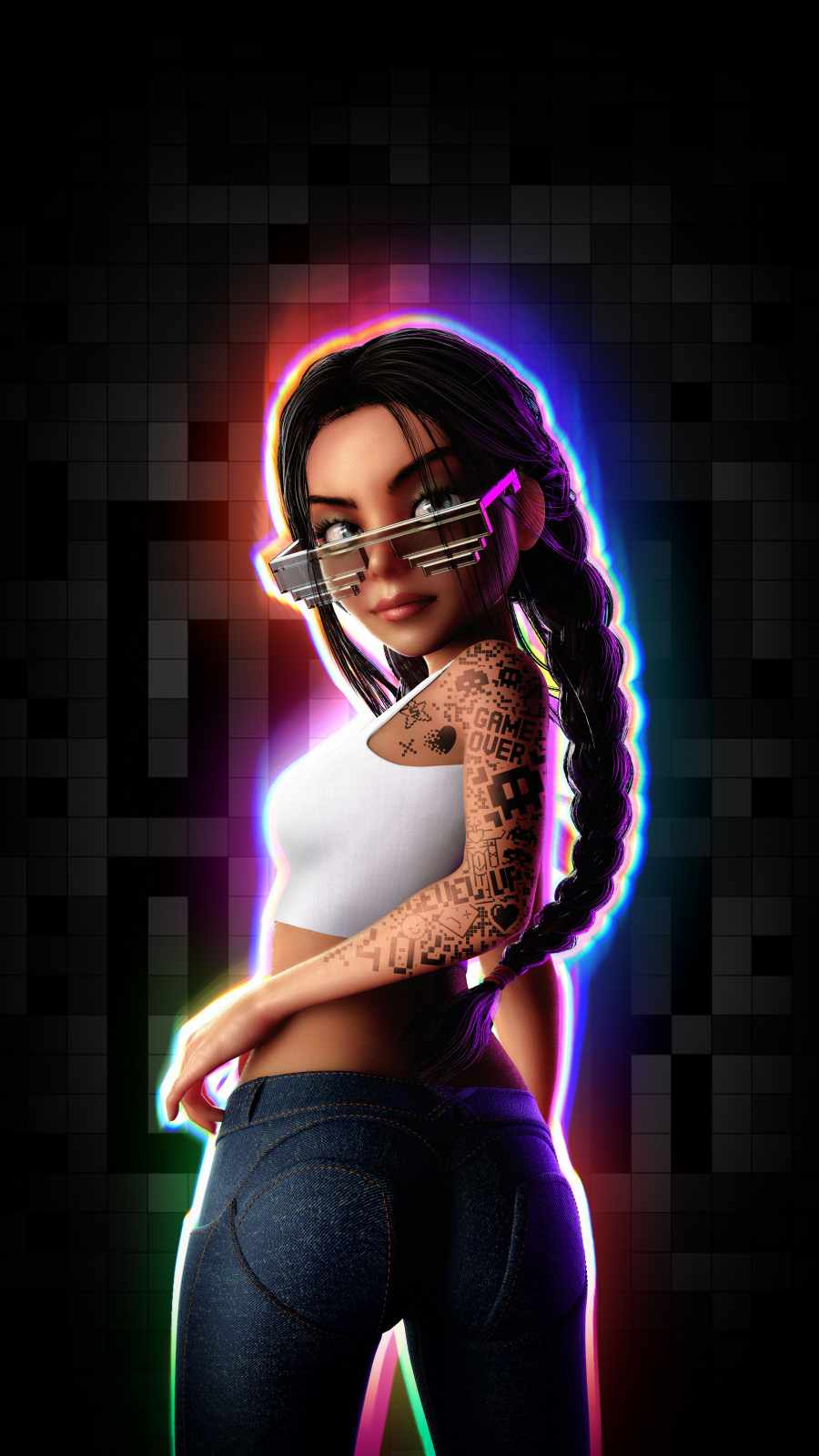 Gamer Girl Wallpapers