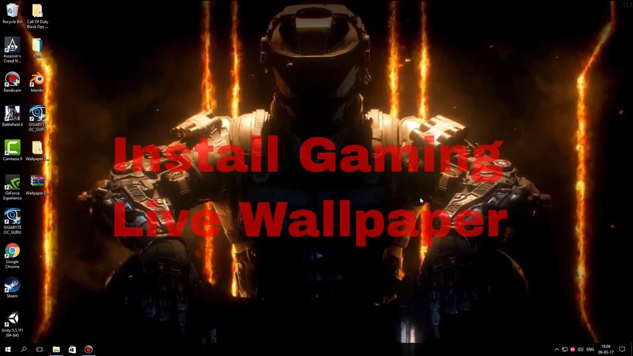 Gamer Live Wallpapers