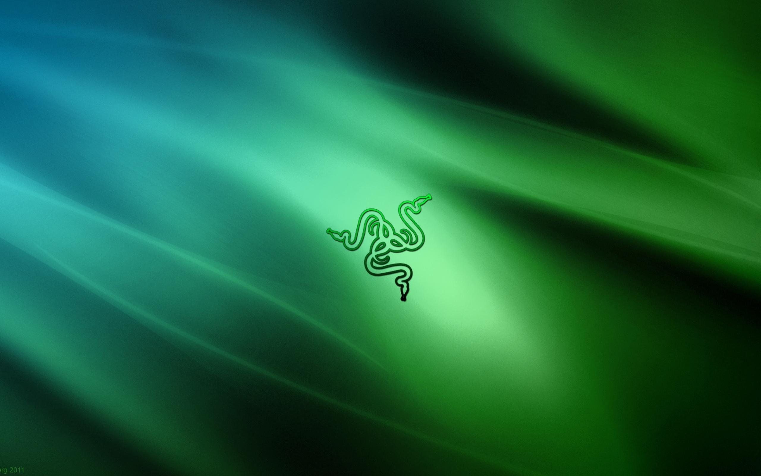 Gaming Black And Green Wallpapers