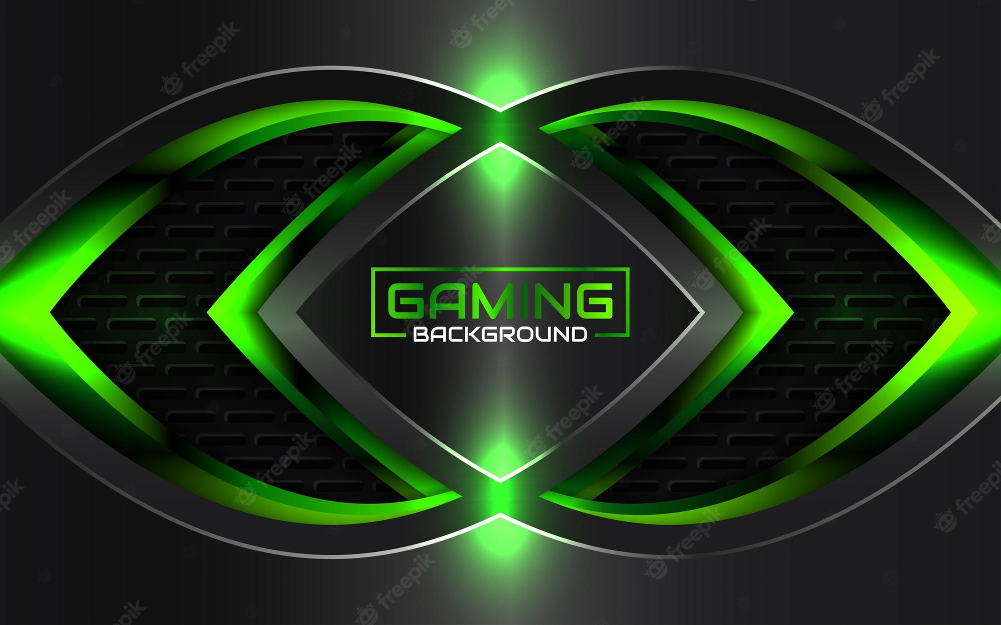 Gaming Green Wallpapers