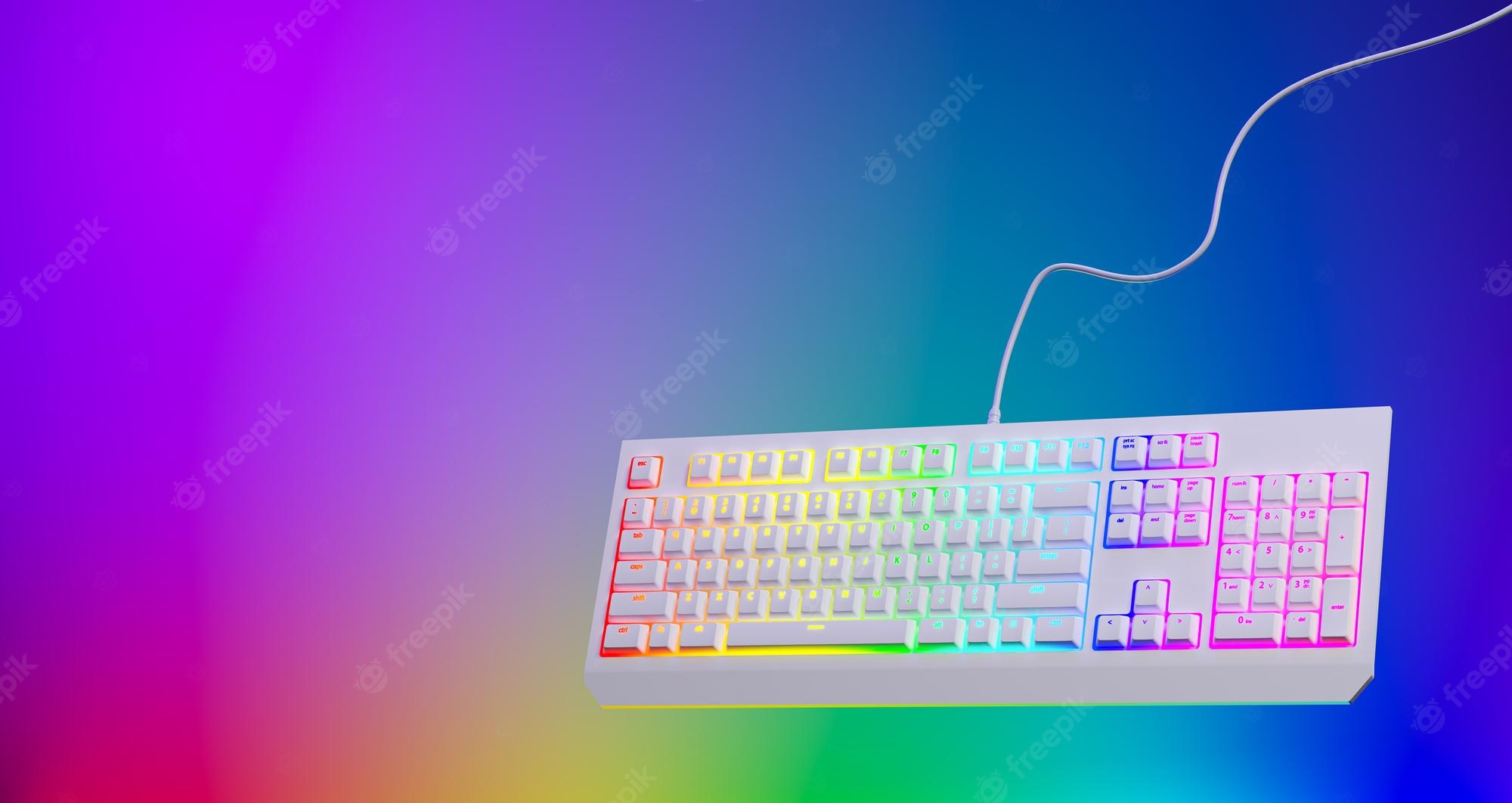 Gaming Keyboard Wallpapers