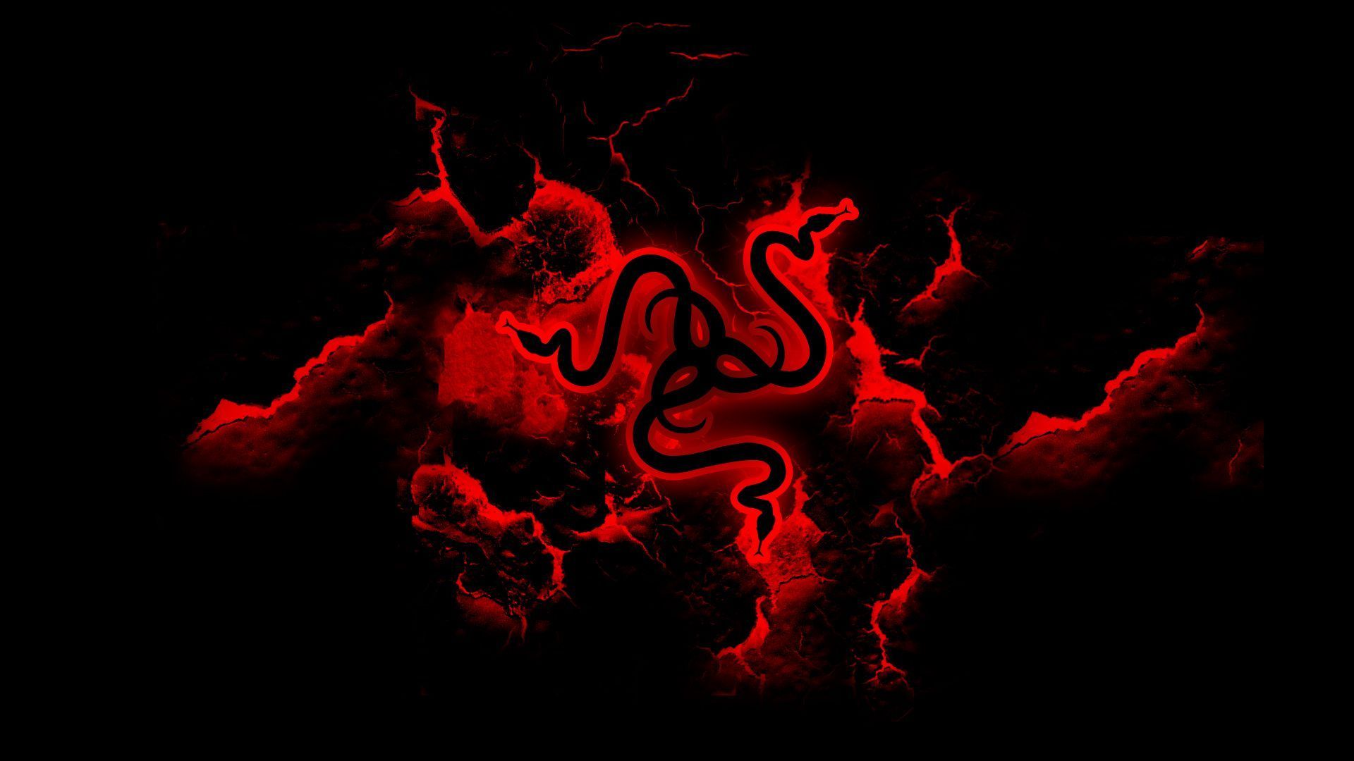 Gaming Red And Black Wallpapers