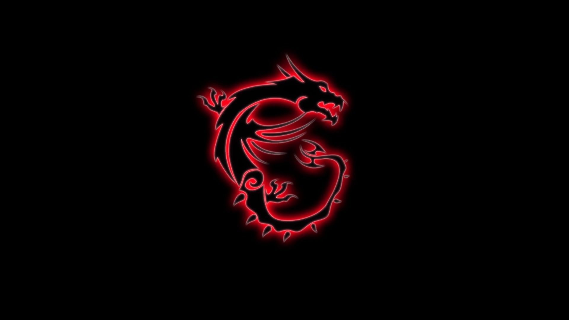 Gaming Red And Black Wallpapers