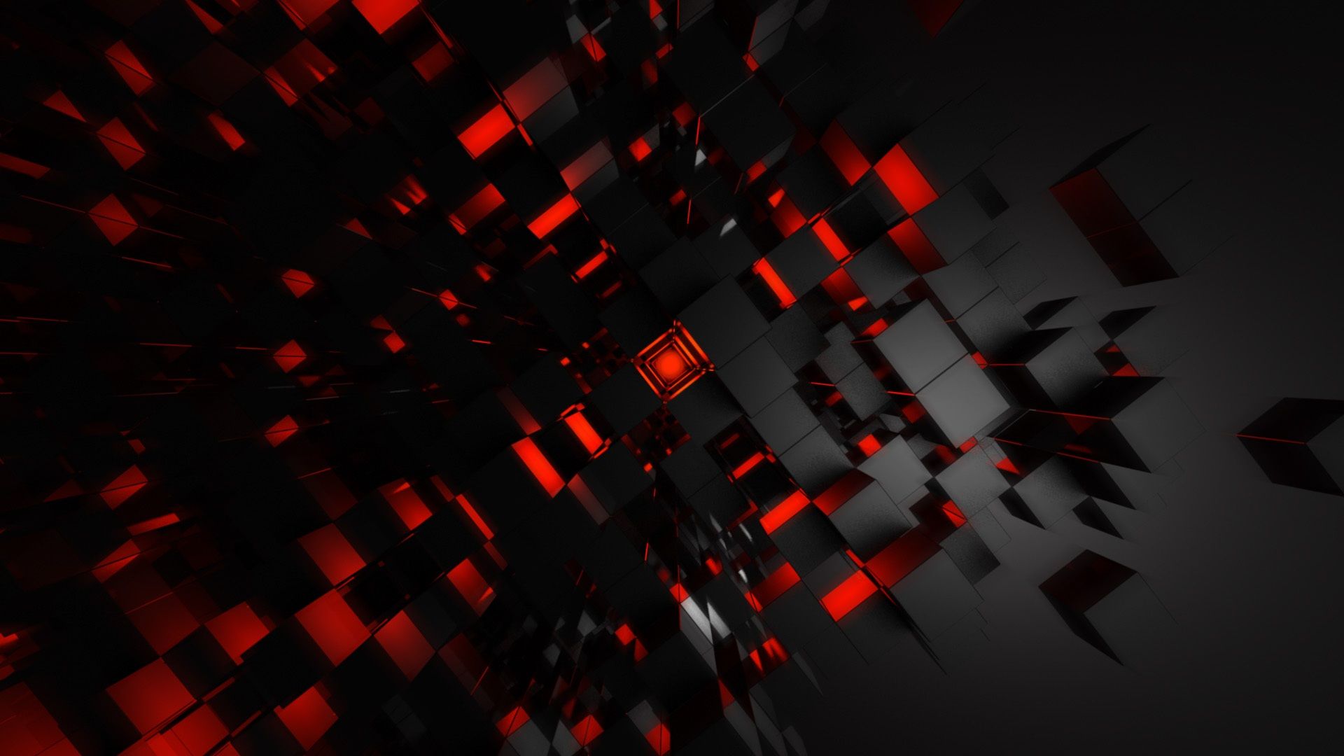 Gaming Red And Black Wallpapers