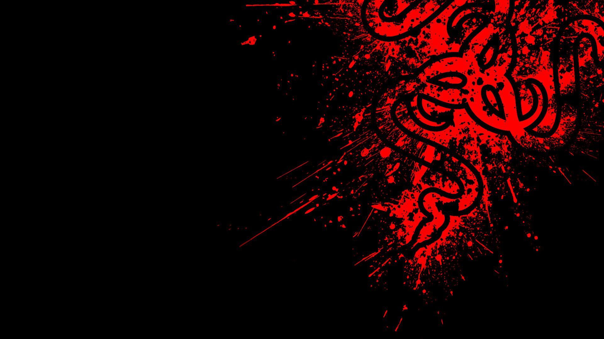 Gaming Red And Black Wallpapers