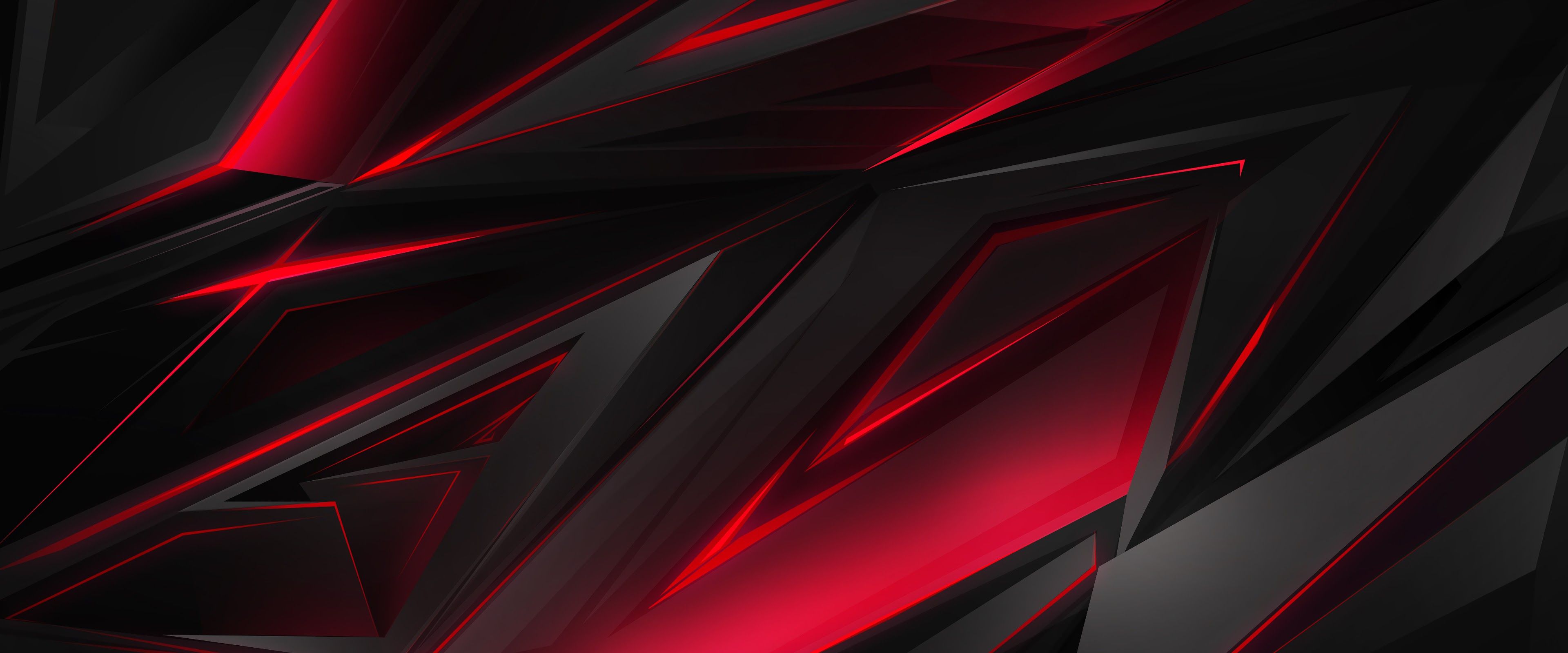 Gaming Red And Black Wallpapers