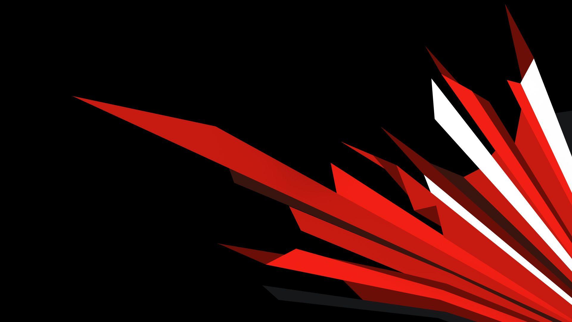 Gaming Red And Black Wallpapers