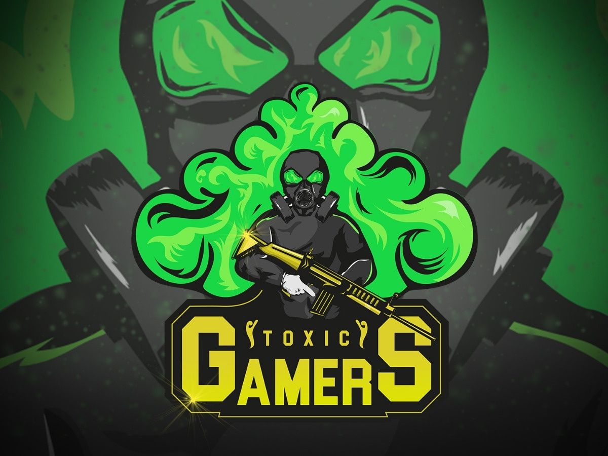 Gaming Toxic Logo Wallpapers