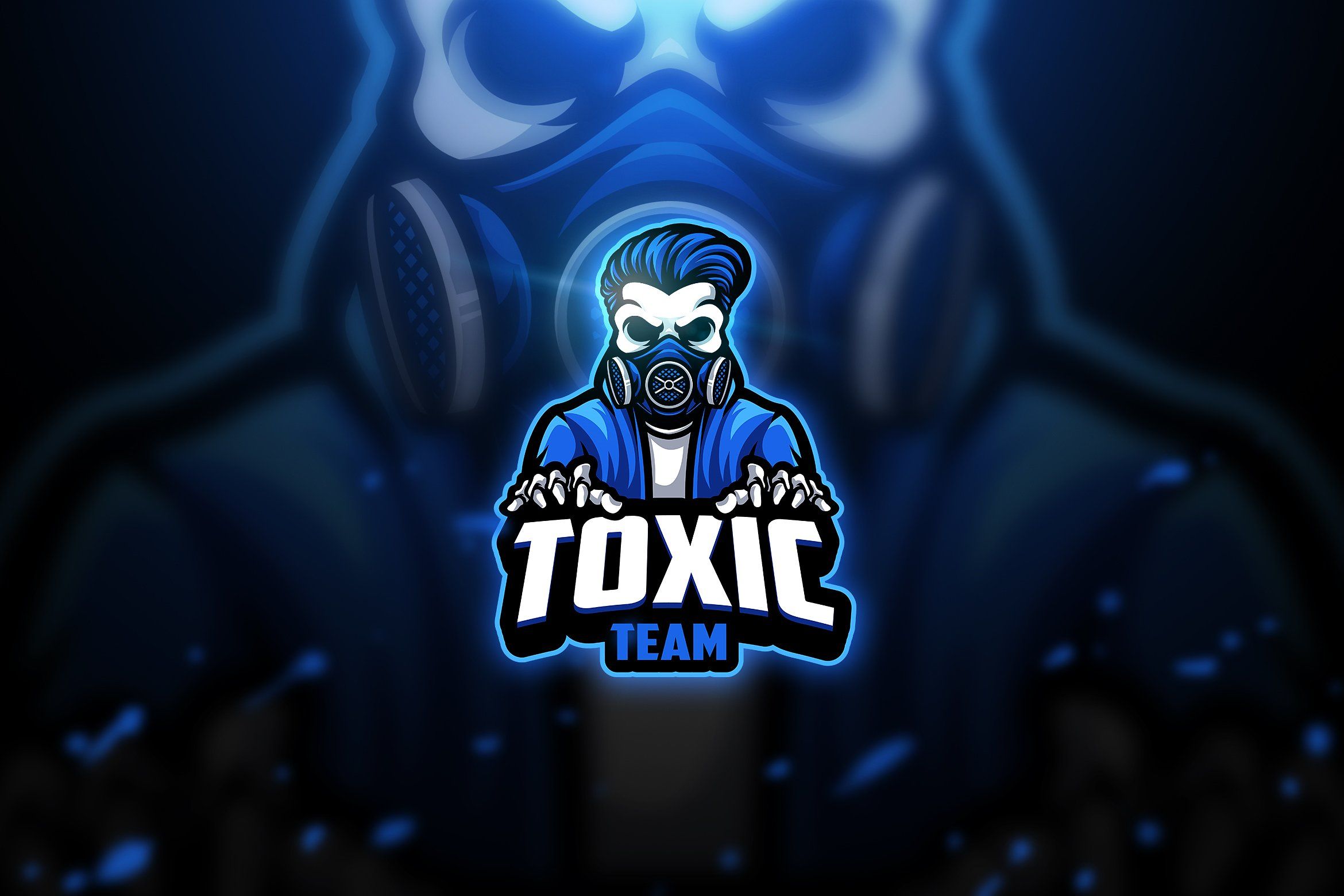 Gaming Toxic Logo Wallpapers