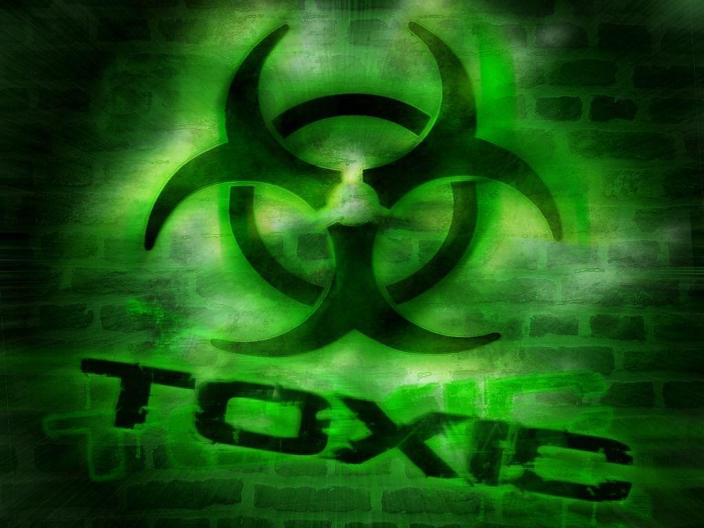 Gaming Toxic Logo Wallpapers