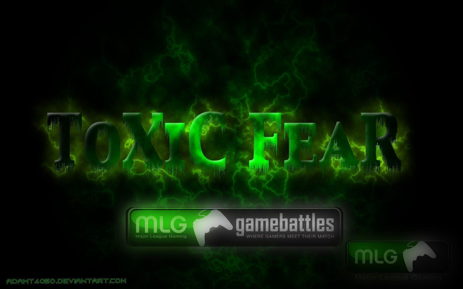 Gaming Toxic Logo Wallpapers