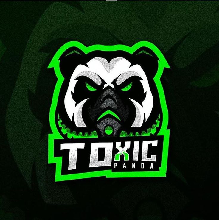 Gaming Toxic Logo Wallpapers