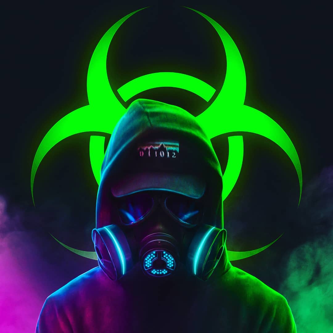 Gaming Toxic Logo Wallpapers