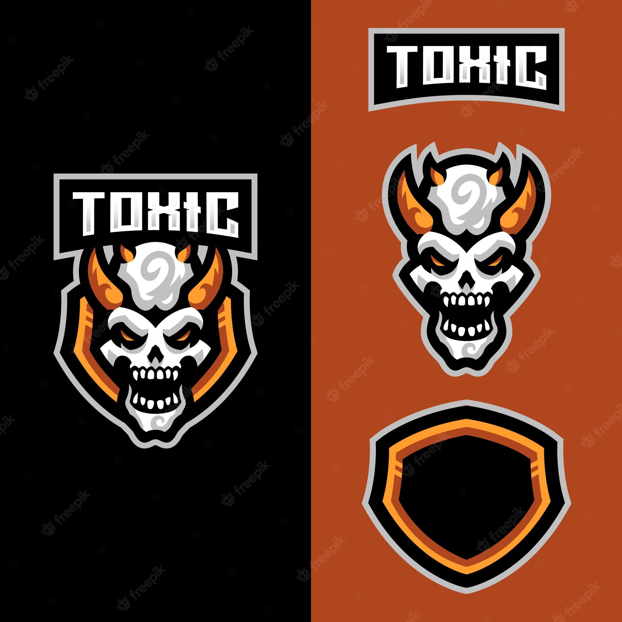 Gaming Toxic Logo Wallpapers