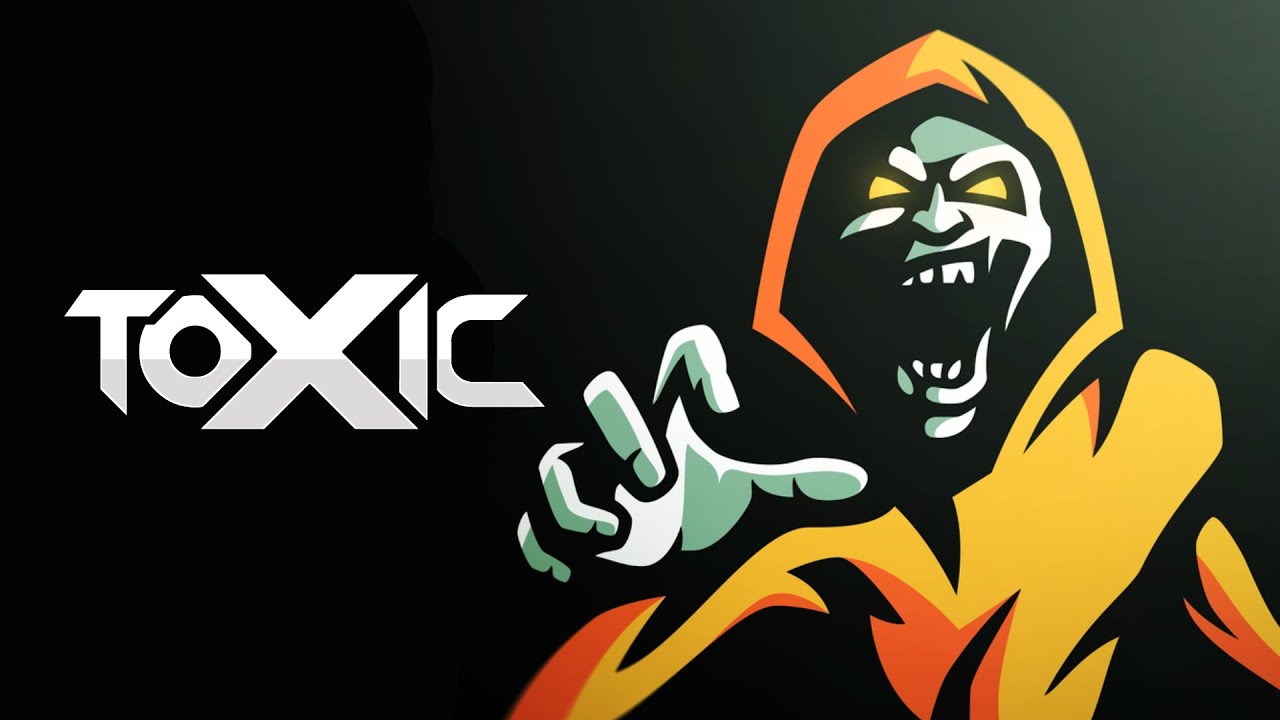 Gaming Toxic Logo Wallpapers