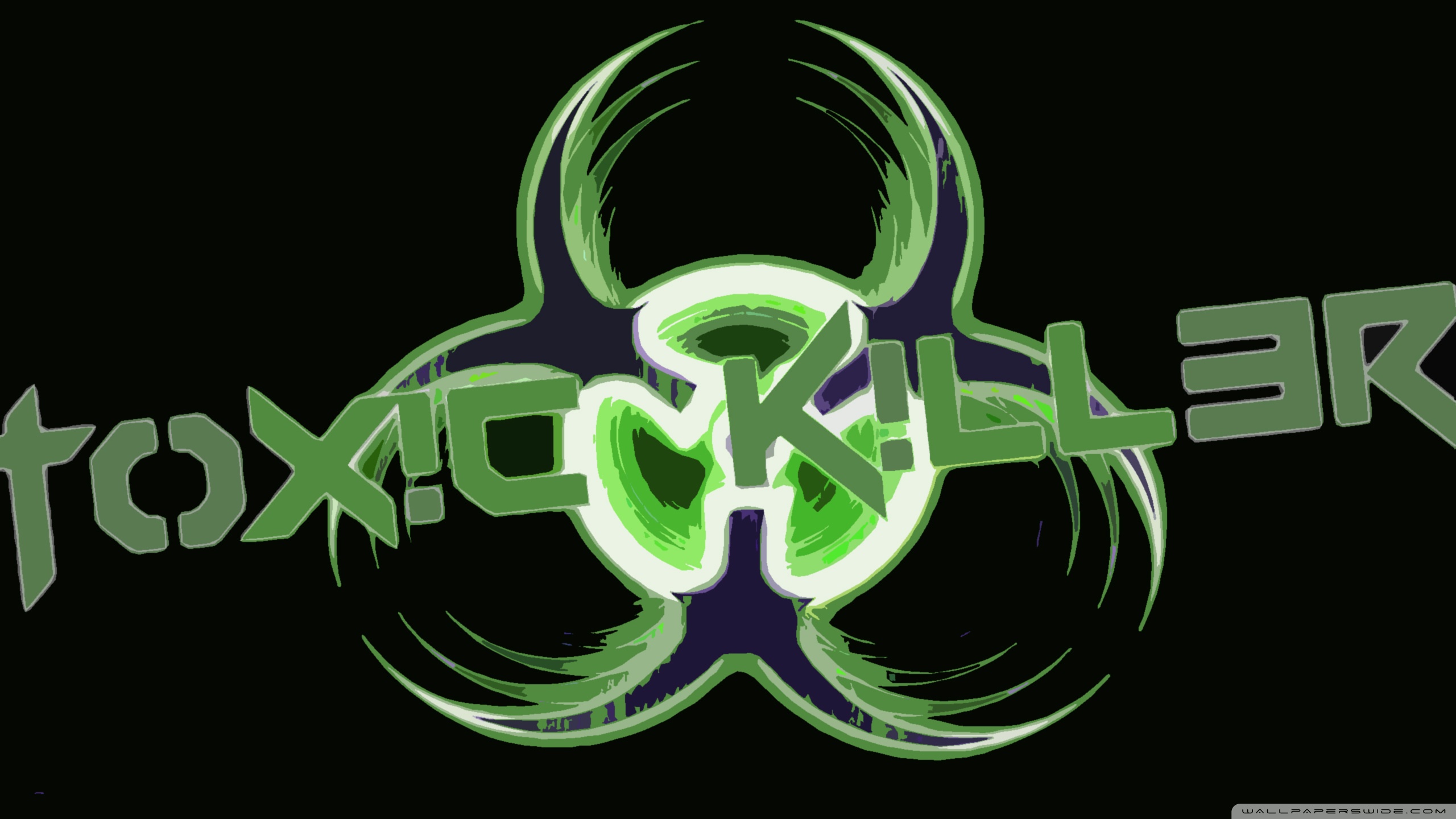 Gaming Toxic Logo Wallpapers