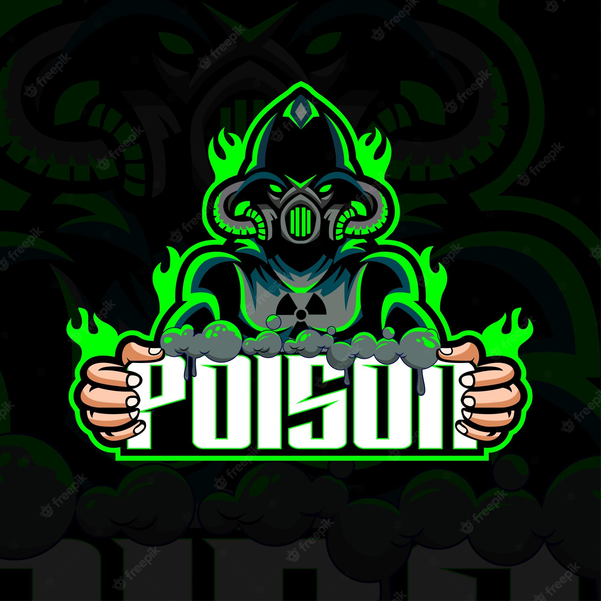 Gaming Toxic Logo Wallpapers