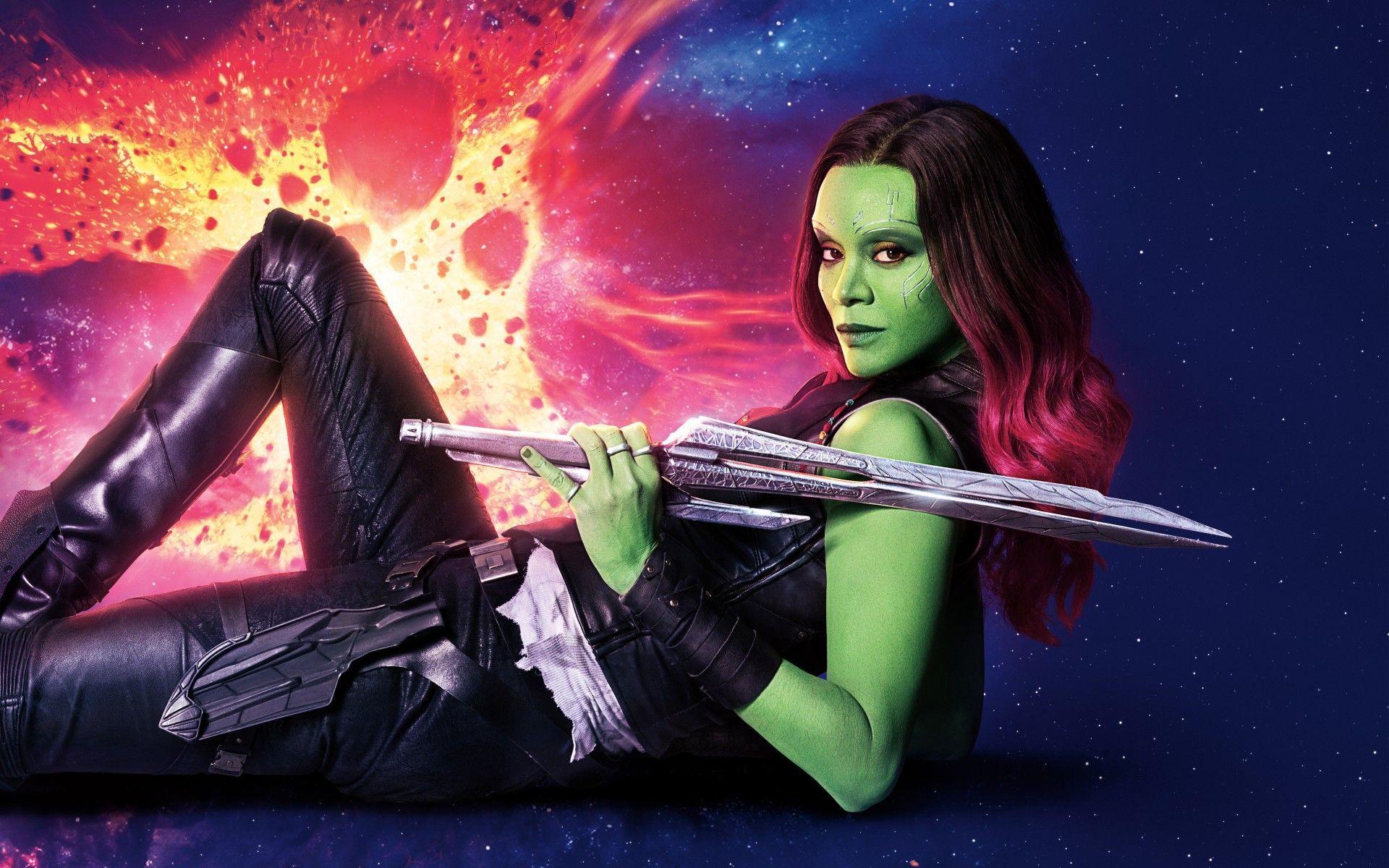 Gamora Images Wallpapers