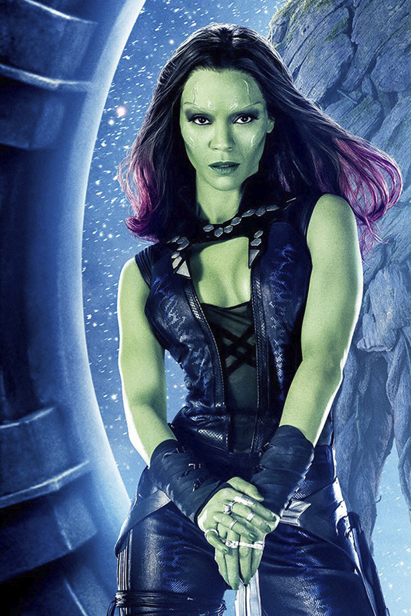 Gamora Images Wallpapers