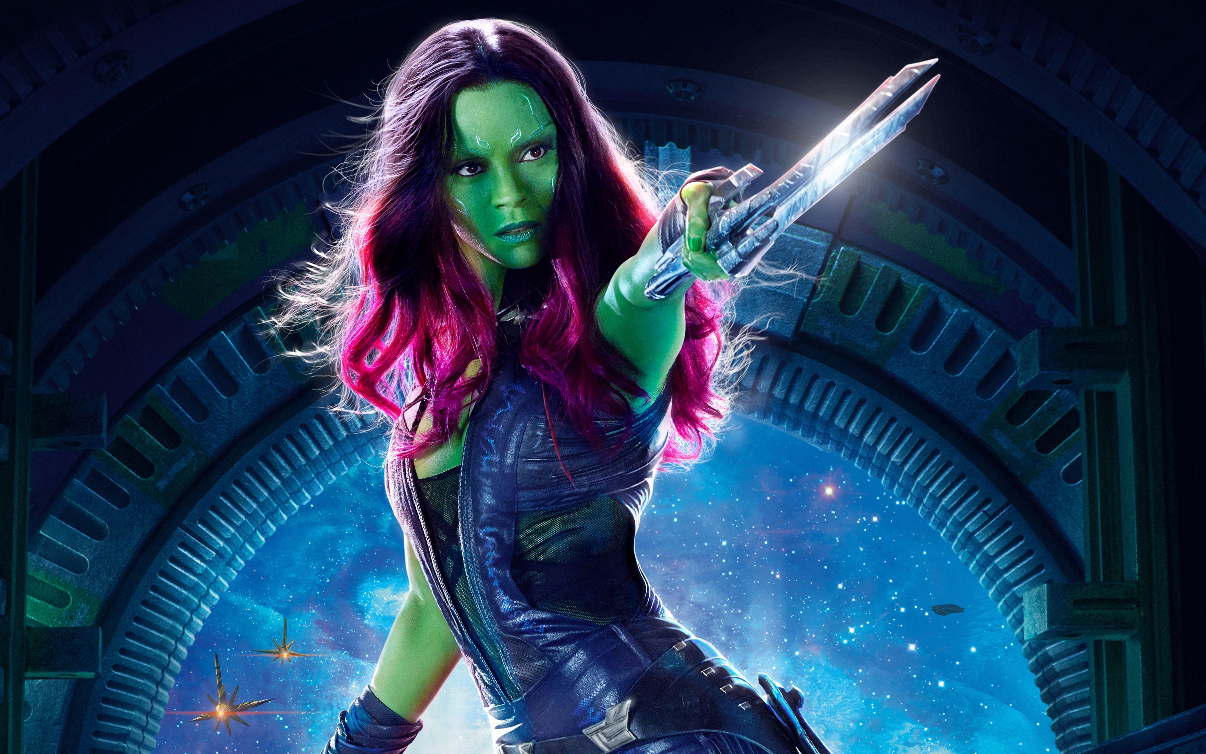 Gamora Images Wallpapers