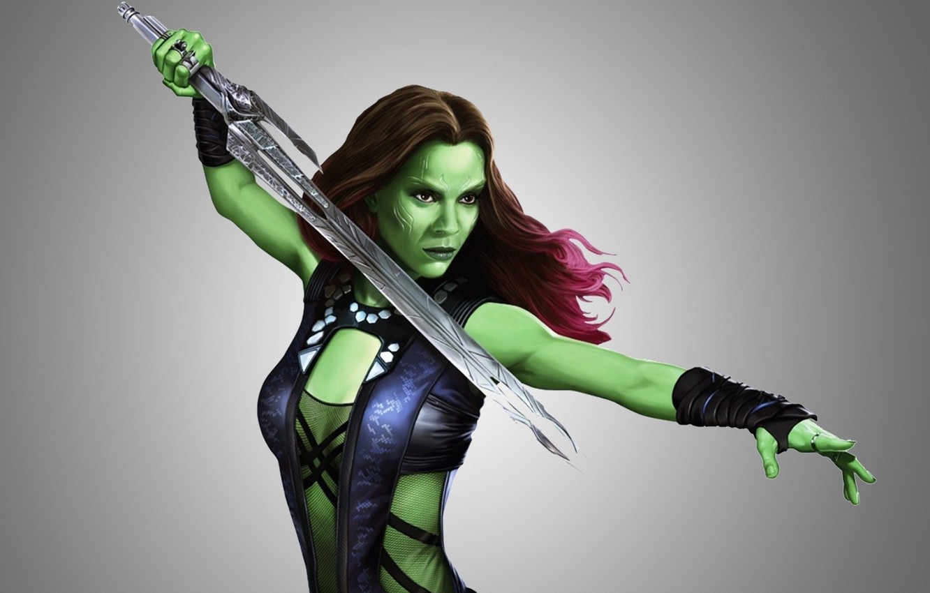 Gamora Images Wallpapers