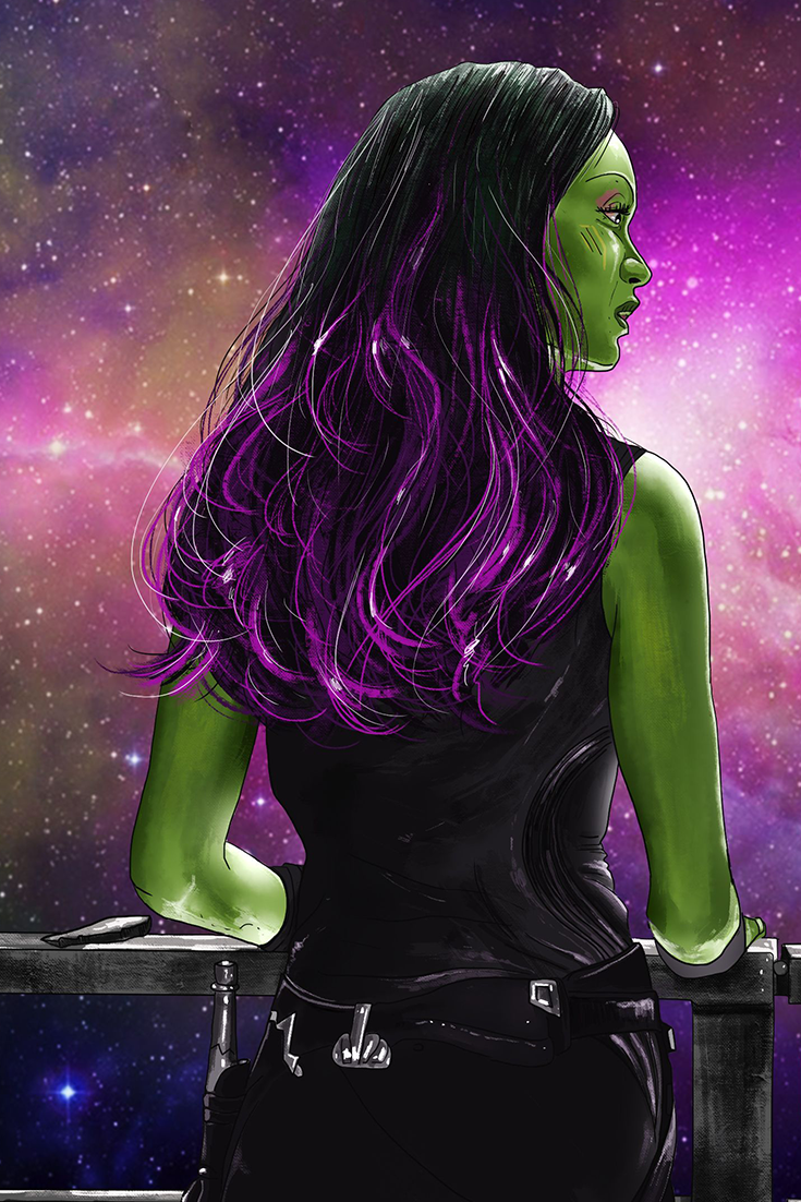 Gamora Images Wallpapers