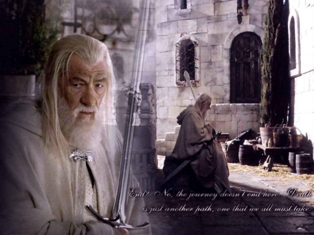 Gandalf Balrog Quote Wallpapers