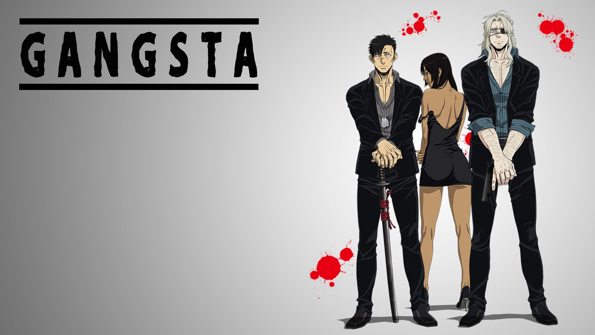 Gangsta Anime Wallpapers