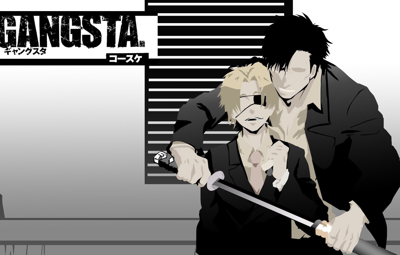 Gangsta Anime Wallpapers