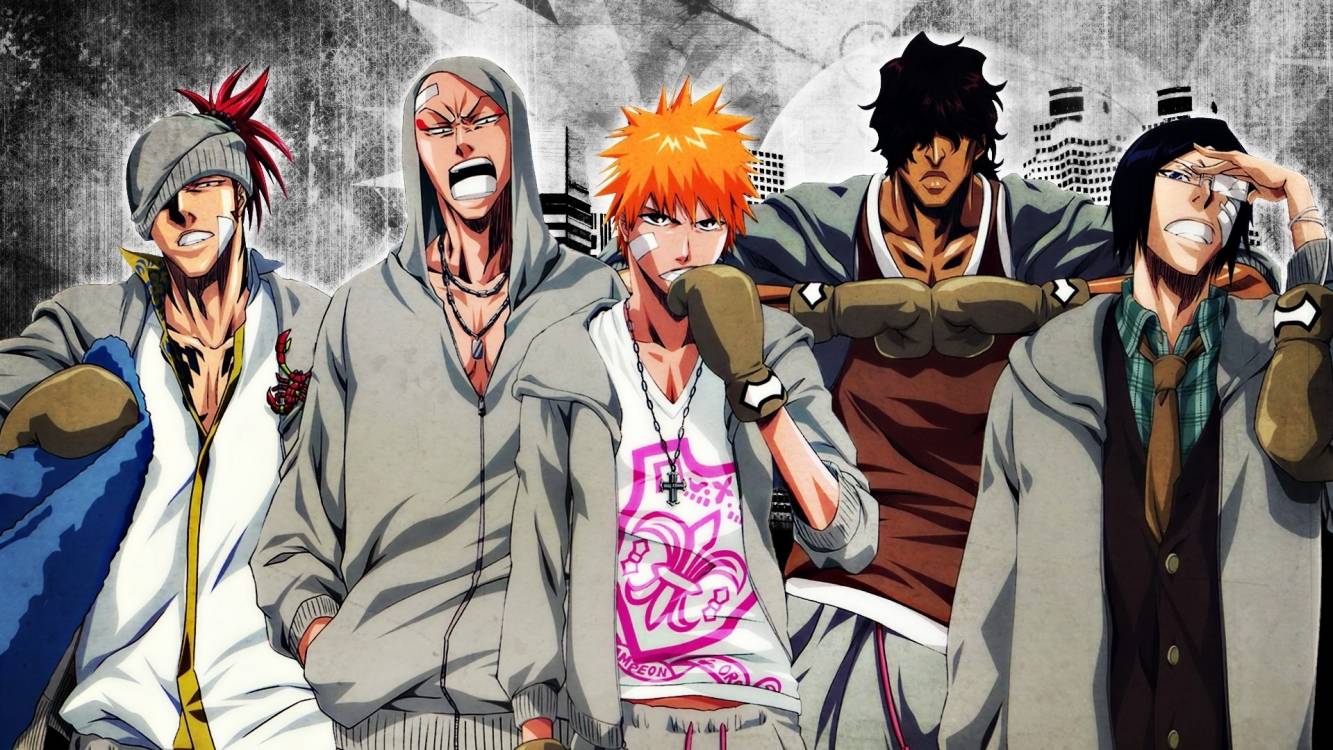 Gangsta Anime Wallpapers
