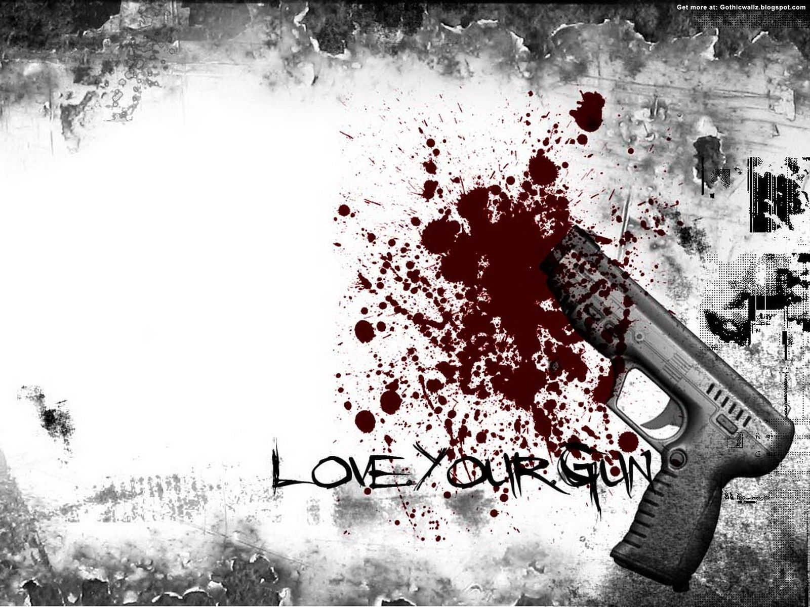 Gangster Love Drawings Wallpapers