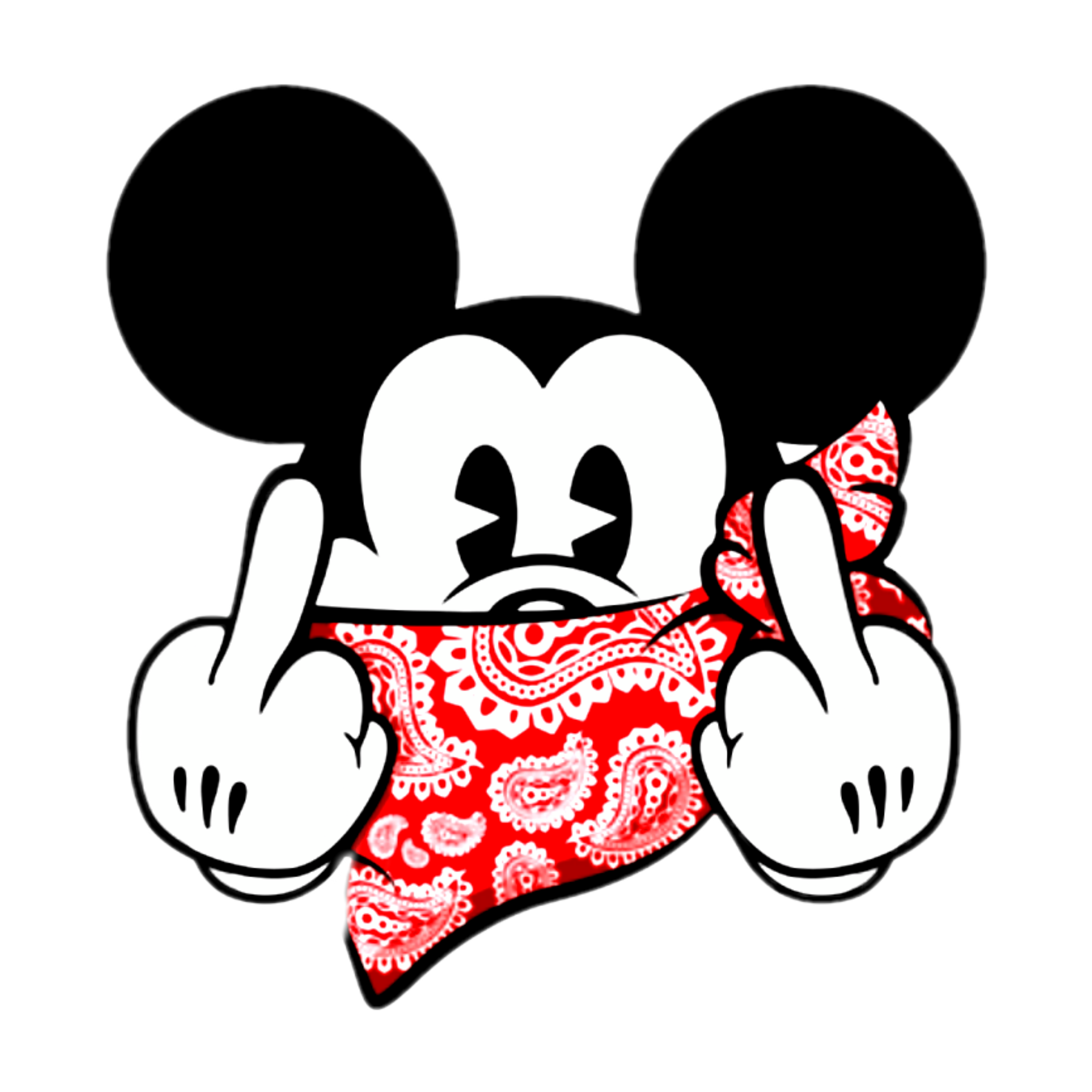 Gangster Mickey Mouse Wallpapers