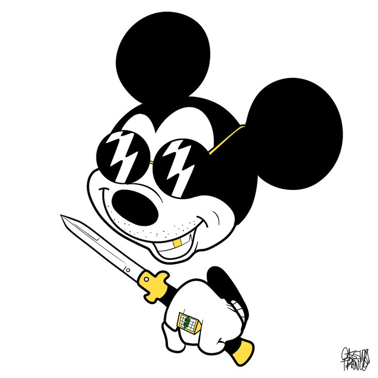 Gangster Mickey Mouse Wallpapers