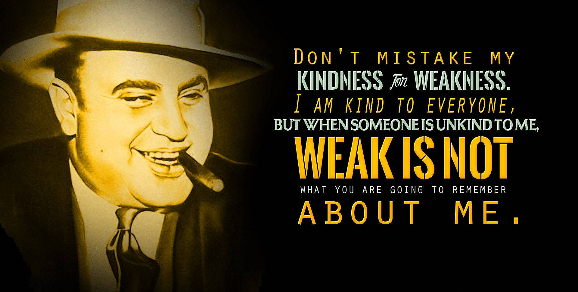 Gangster Quotes Wallpapers