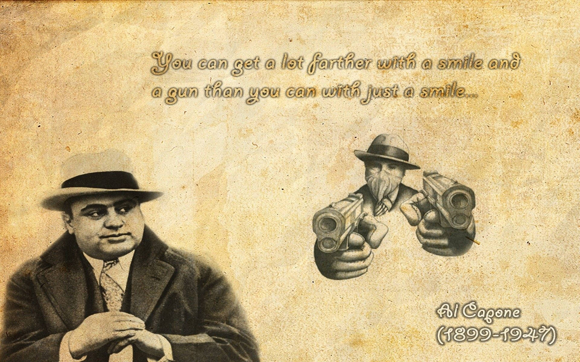 Gangster Quotes Wallpapers