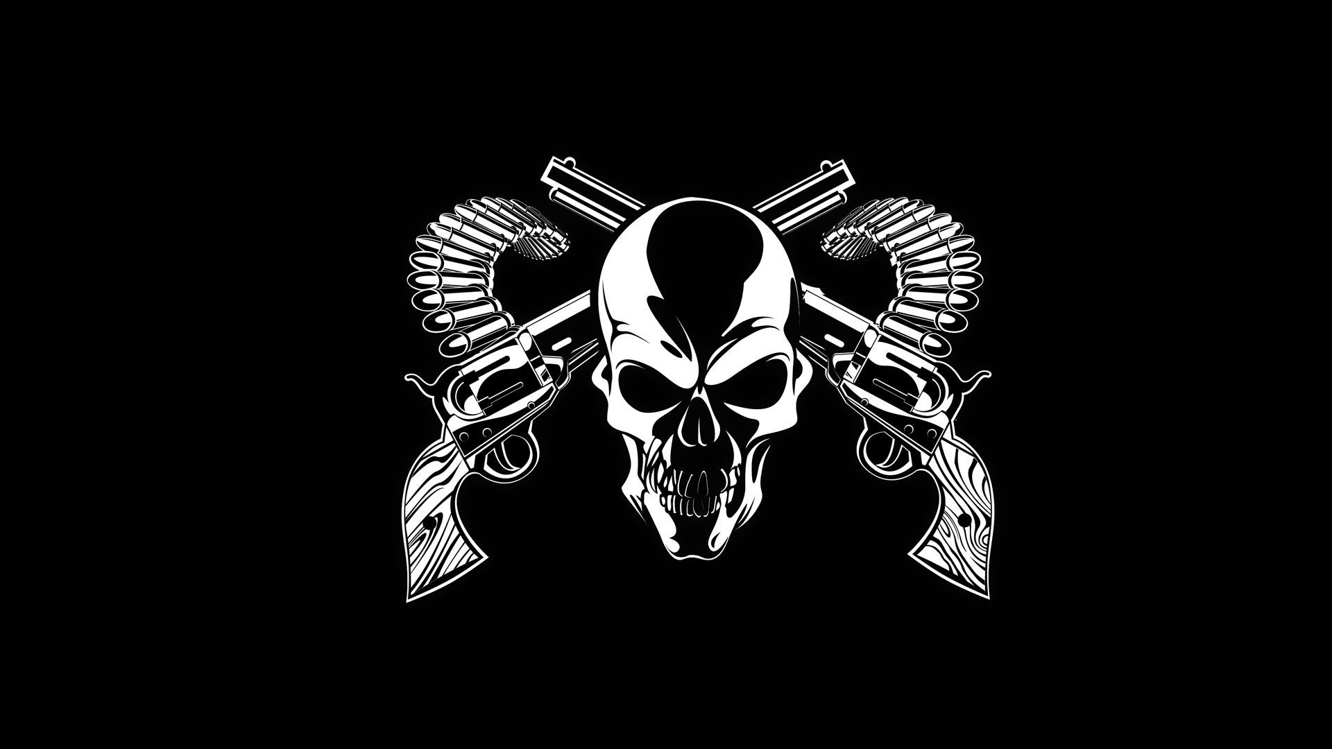 Gangster Skull Wallpapers