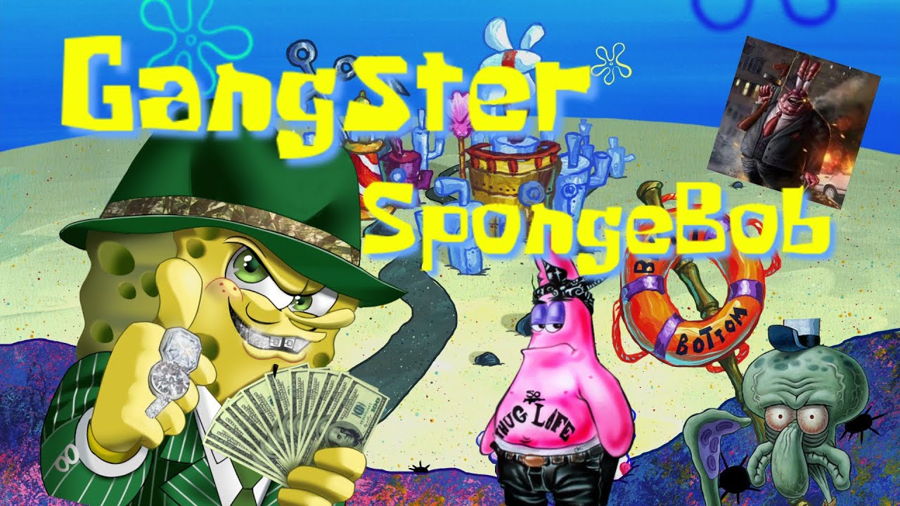 Gangster Spongebob Wallpapers on Ewallpapers