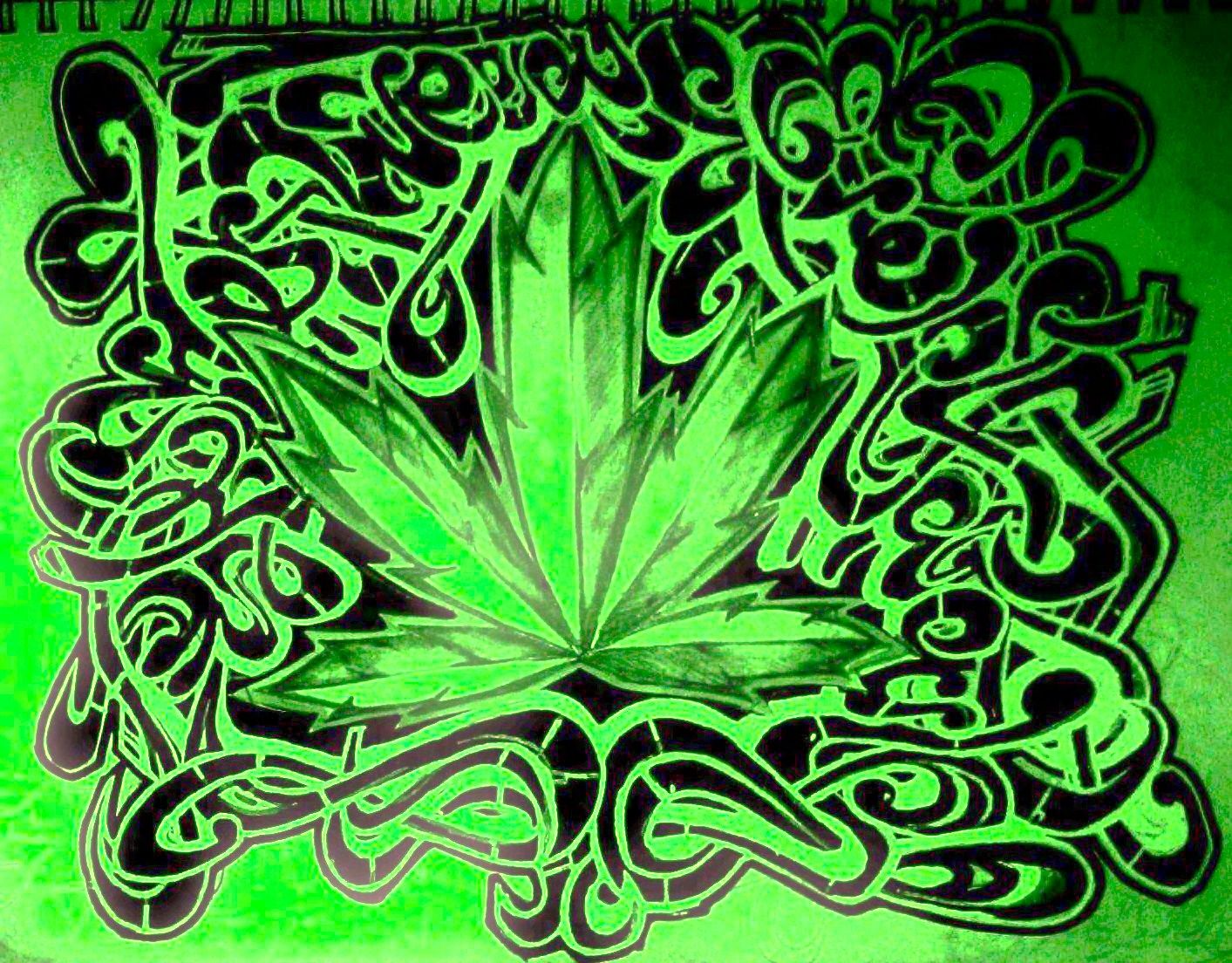 Gangster Weed Wallpapers