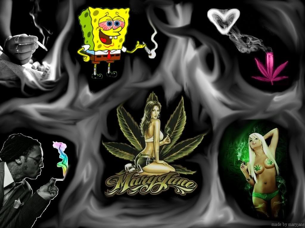 Gangster Weed Wallpapers