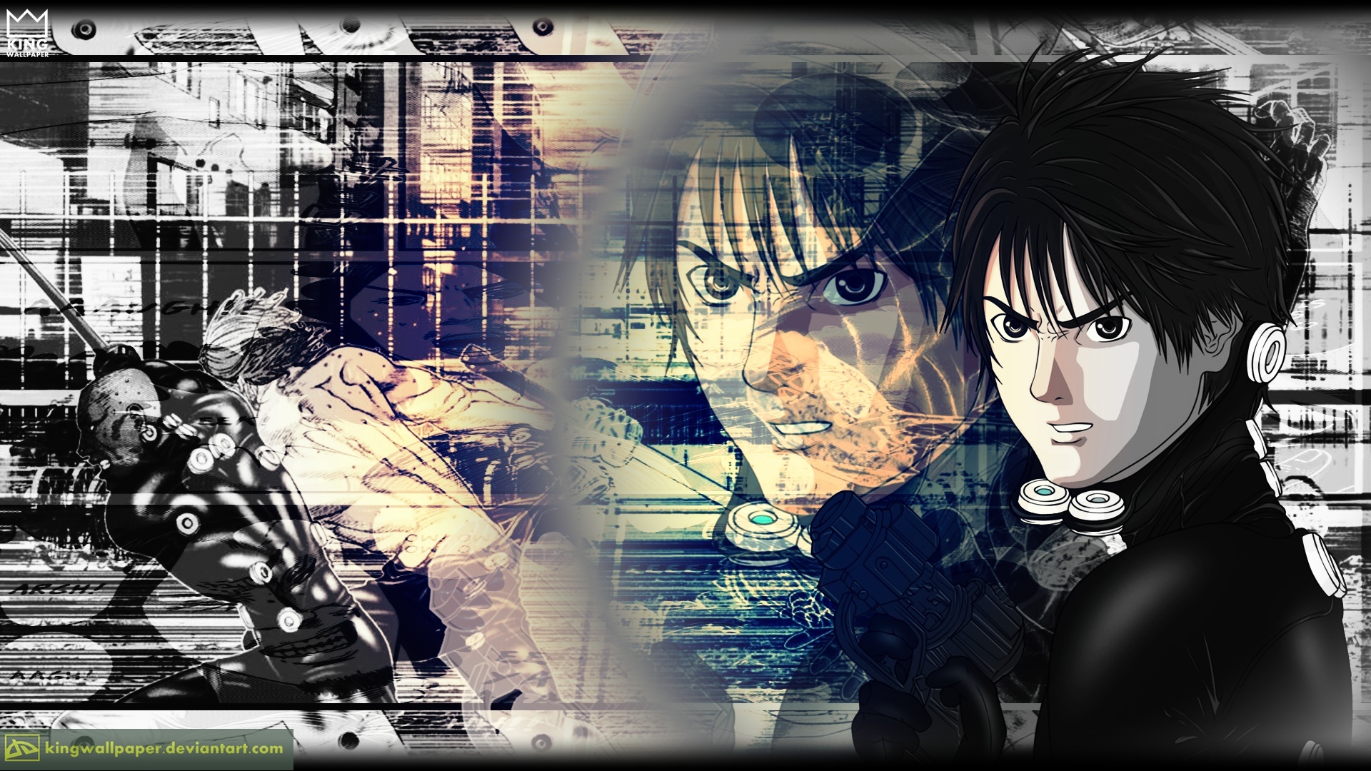 Gantz 1920X1080 Wallpapers