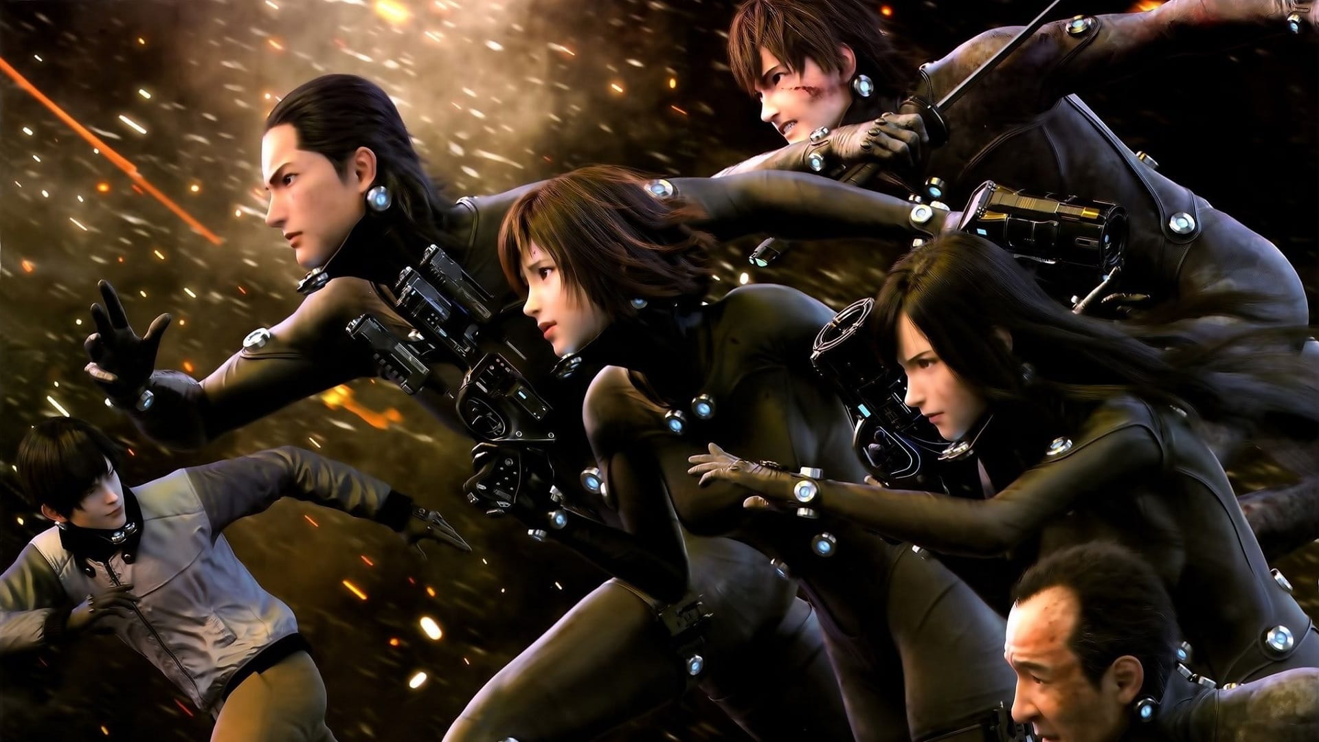 Gantz 1920X1080 Wallpapers