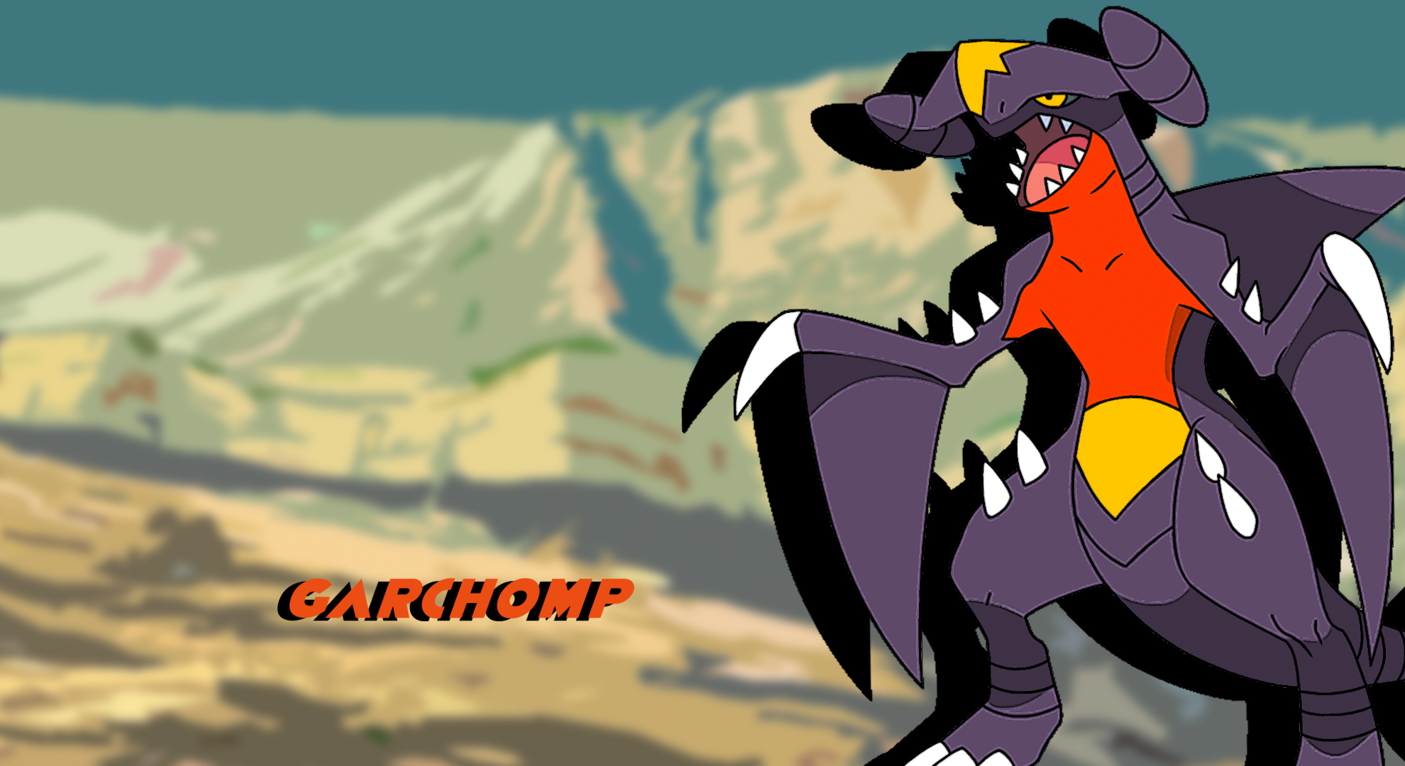 Garchomp Wallpapers