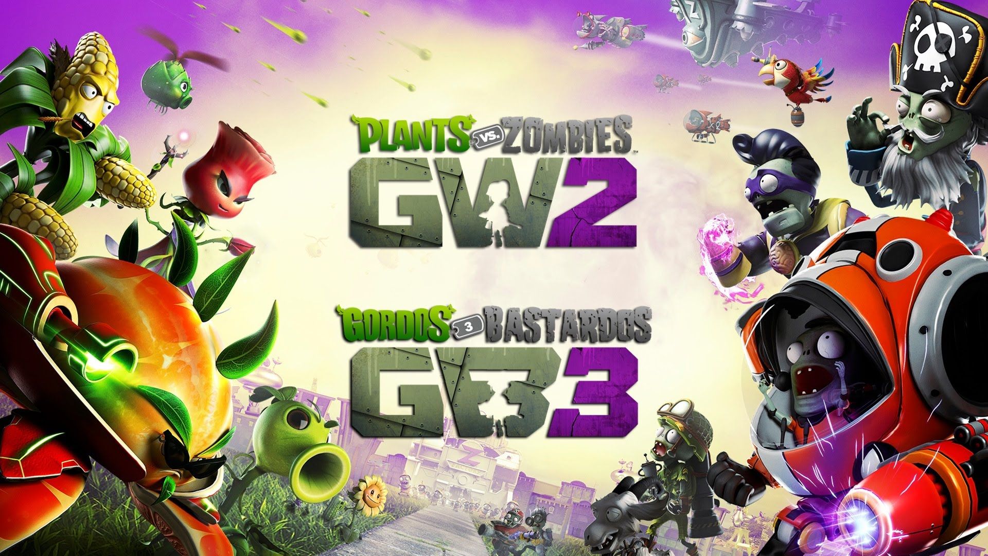 Garden Warfare 2 Wallpapers