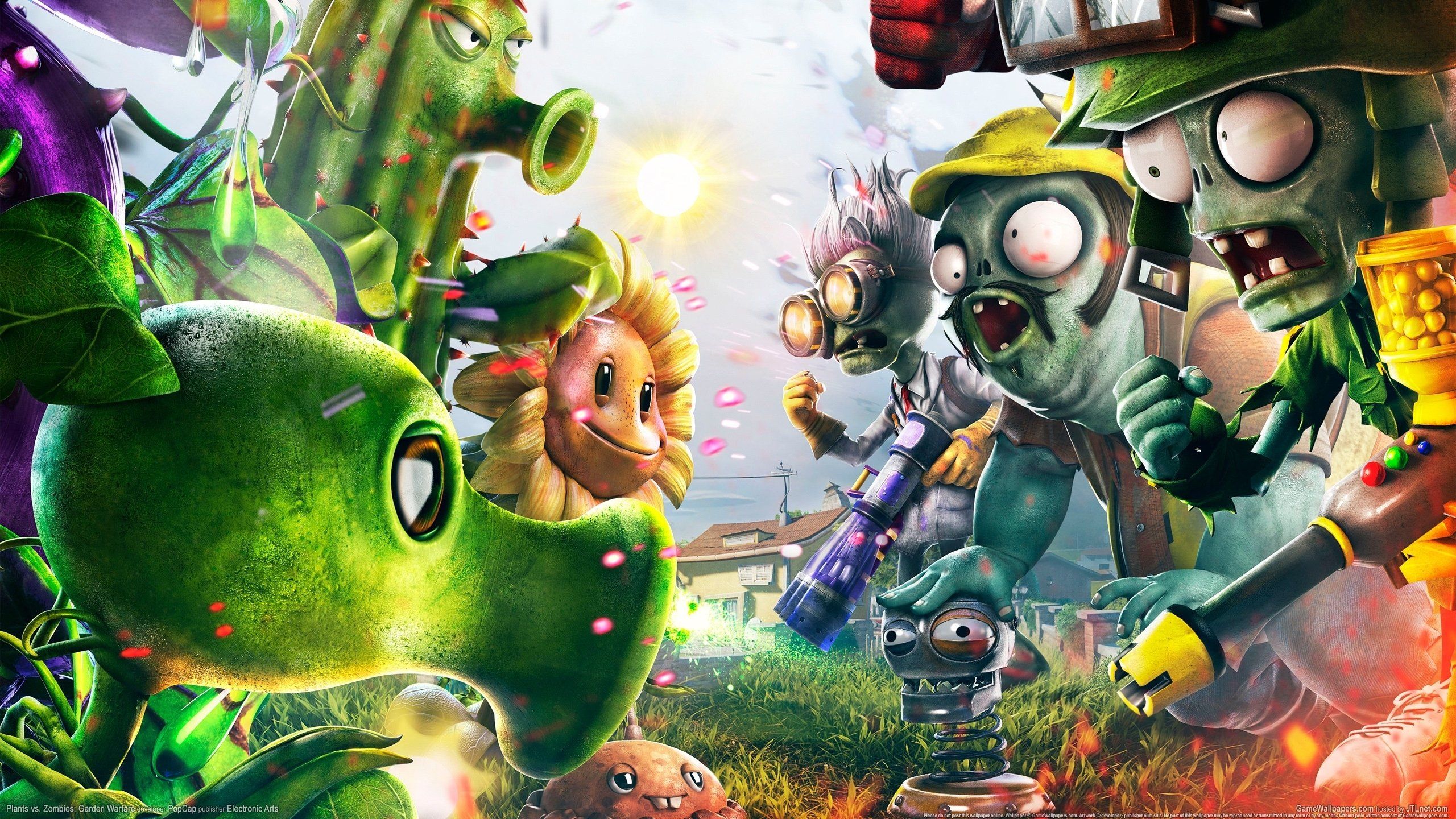 Garden Warfare 2 Wallpapers