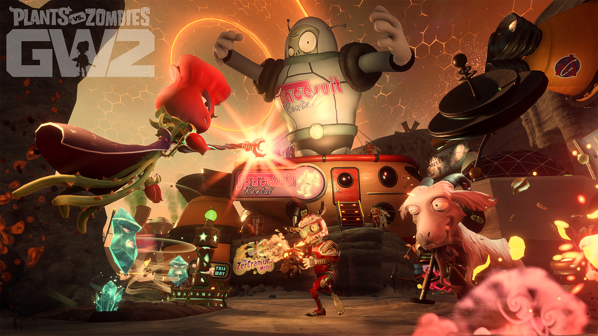 Garden Warfare 2 Wallpapers